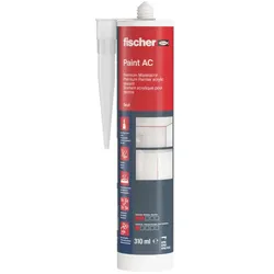 Fischer Maleracryl Paint AC (DMA) weiß 310 ml - 512186