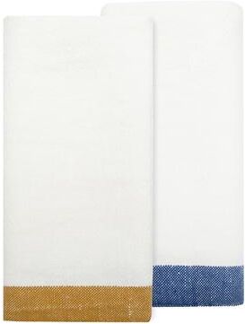 Caravan Paris White Tea Towels - Set of 2