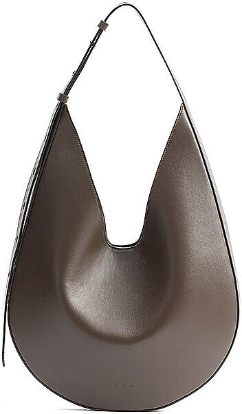 AESTHER EKME Ledertasche - Hobo Bag HOBO grau EG