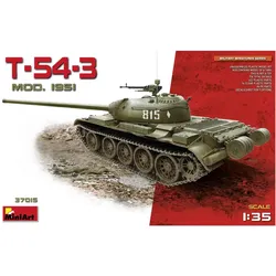 Mini art T-54-3 Mod.1951