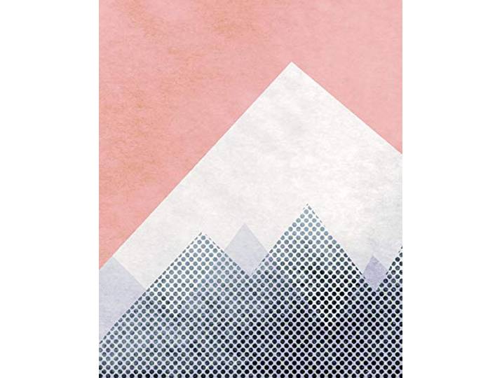 Komar Wandbild Wild and Free Mountain Poster, Bild, Wohnzimmer, Schlafzimmer, Dekoration, Kunstdruck ohne Rahmen P105B-40x50 Größe: 40 x 50 cm (Breite x Höhe)