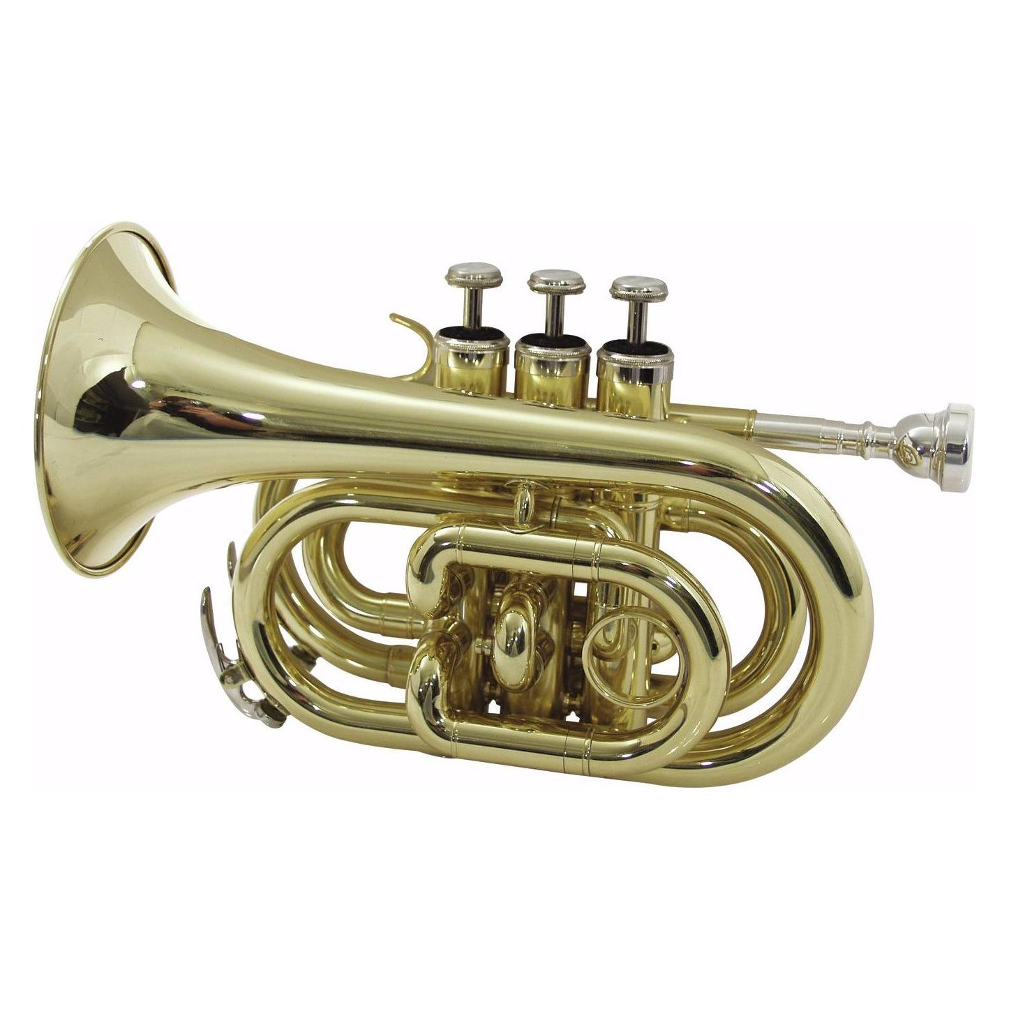 Dimavery TP-300 B-Pocket-Trompete, gold (Trompete) (26503720)