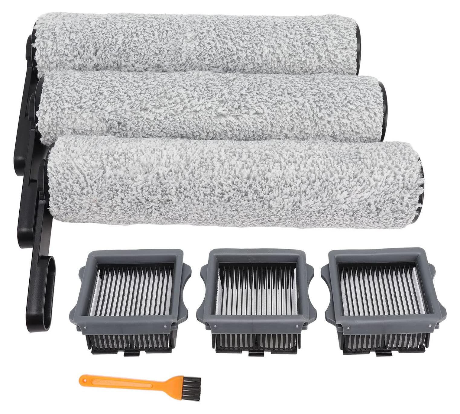 Dripio Vervangingsset met HEPA-filter en borstelrol voor model S5, 3-delig
