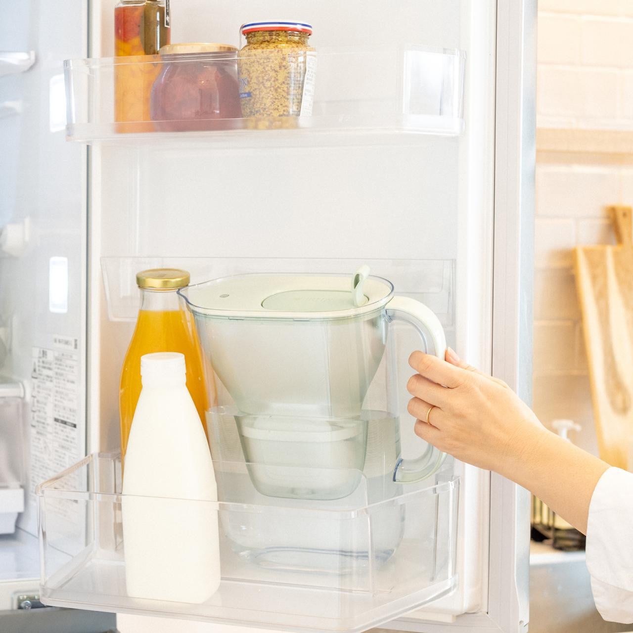 Brita Style waterfilterkan donkergroen inclusief 2 MAXTRA PRO filters