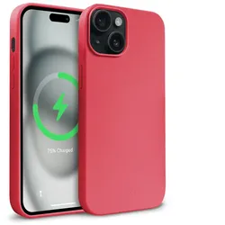 MagSafe-Hülle Crong Color Cover - Hülle MagSafe für iPhone 15 (rosa)