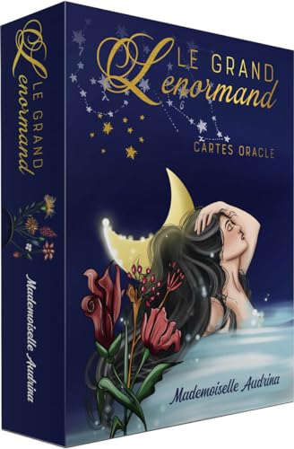Mademoiselle Audrina - Le grand Lenormand : cartes oracle - Preis vom 30.09.2026 09:01:18 h