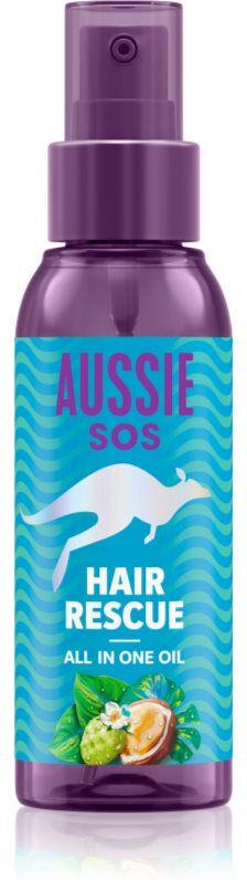 Aussie SOS Hair Rescue Feuchtigkeit spendendes und nährendes Haaröl 100 ml