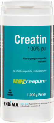 ENDIMA Vertriebsgesellschaft mbH CREATIN 100% Pur Pulver 1000 g 01498232