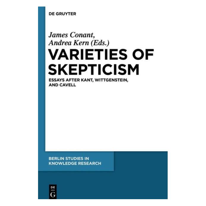 De Gruyter Varieties of Skepticism (Englisch, Hardcover, Andrea Kern, James Conant) (67763721)