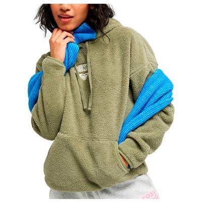 Roxy - Women's Cool Calling - Fleecepullover Gr S oliv