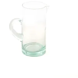 Karaffe mit Henkel 100 cl - Transparent Rund Amadeus Glas 8.5x8.5 cm