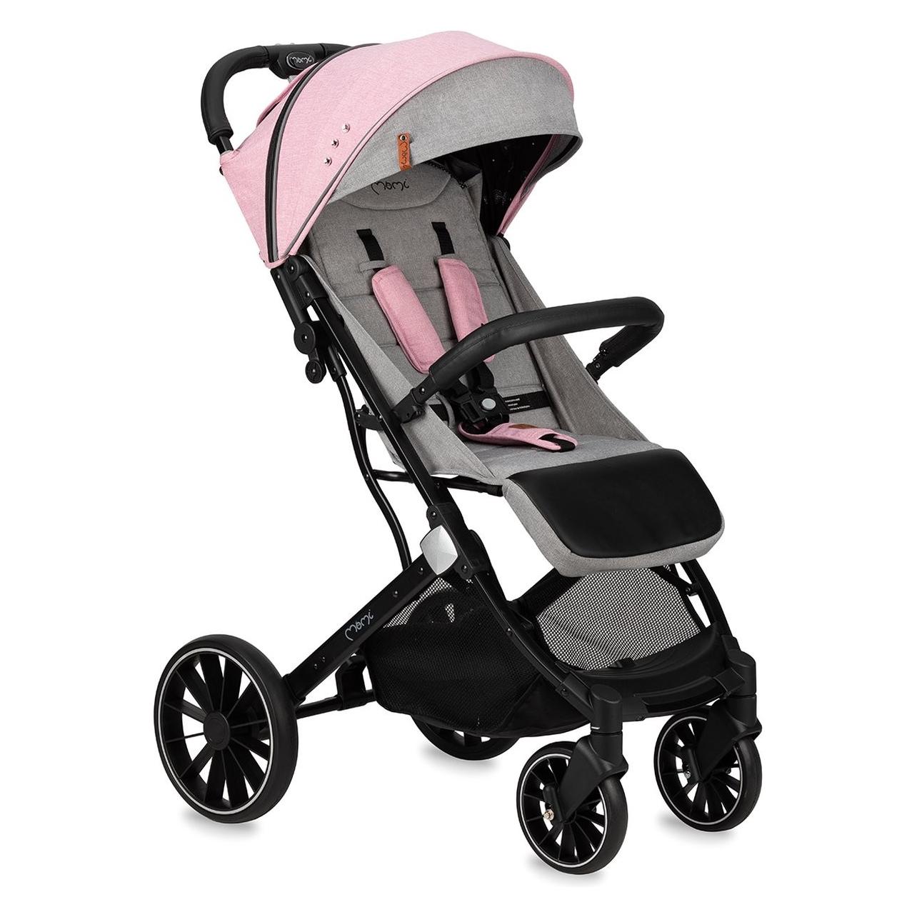 MoMi ESTELLE Dakar rosa 2022 / Sportkinderwagen / Von 6 Monaten bis 22 kg (WOSP00023)