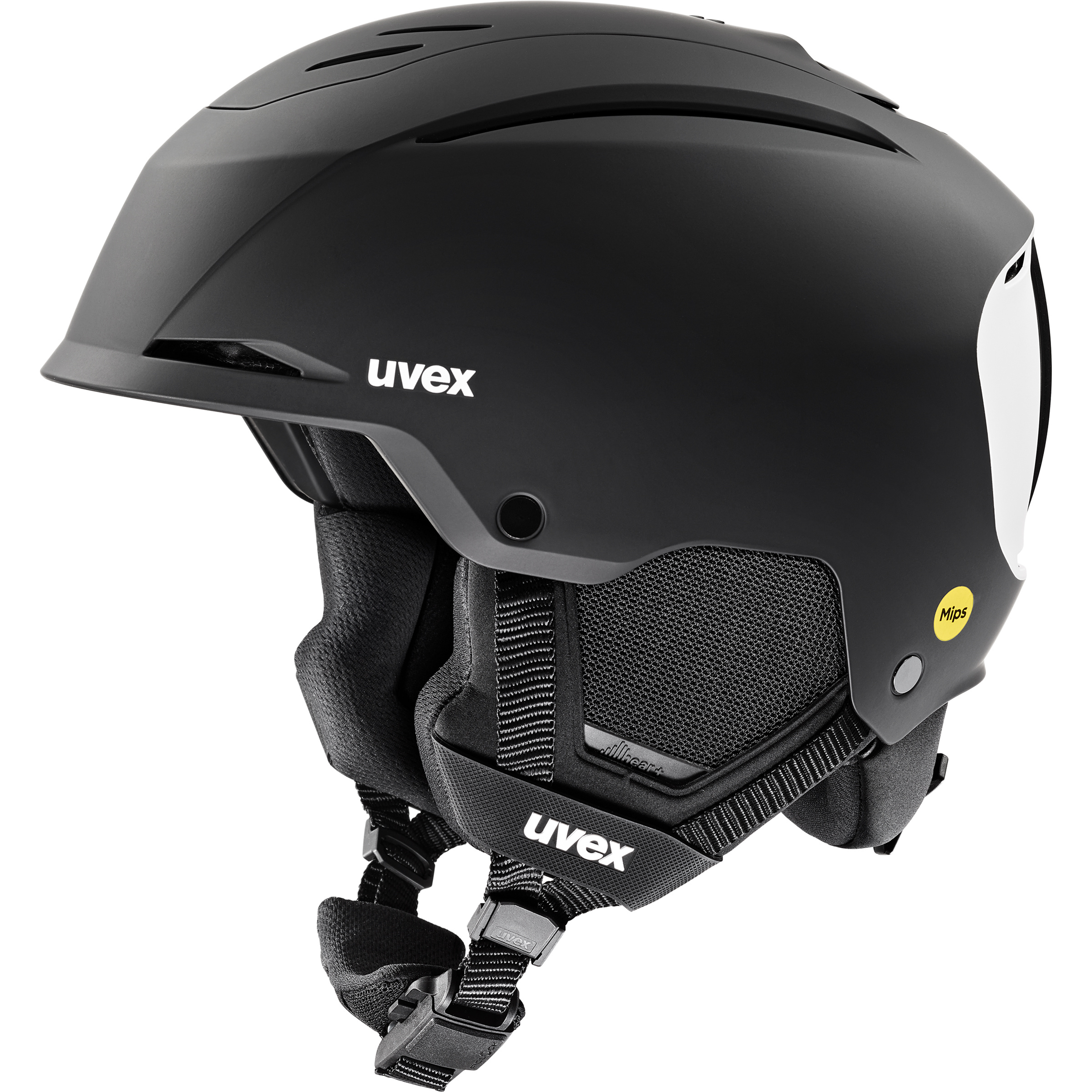 Uvex Resolution Mips Skihelm Skihelme schwarz Größe 52-55CM Skifahren | Freeride
