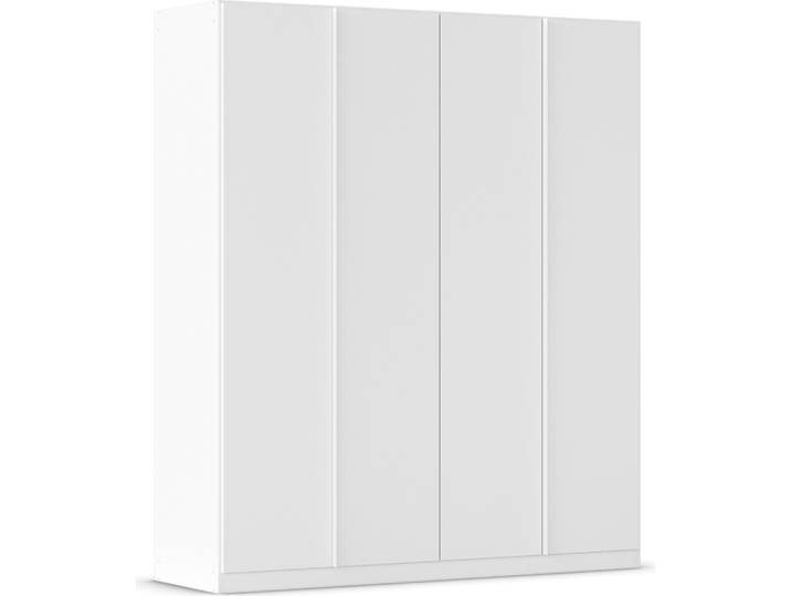 Drehtürenschrank RAUCH Monostar , weiss (alpinweiß), B:181cm H:210cm T:54cm, Holzwerkstoff, Schränke, Drehtürenschrank, mit umfangreicher Innenausstattung