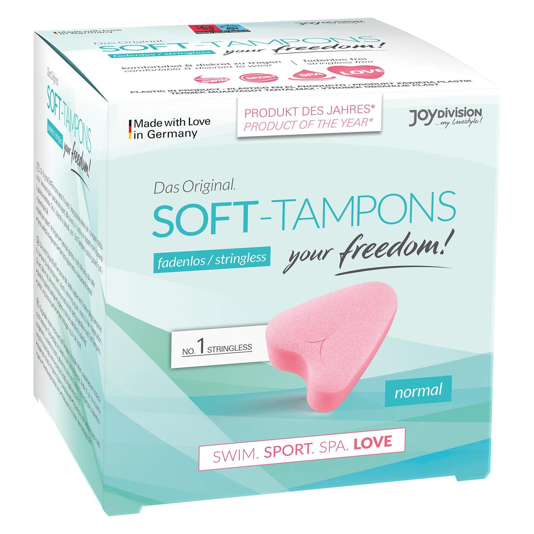 Joydivision Soft-Tampons normal, 3er Pack neu (Normal) (48-12260)