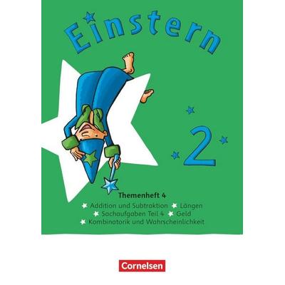 Einstern Mathe 02 2021 Themenh. 3 Ausleihmat., Taschenbuch von , Cornelsen Verlag