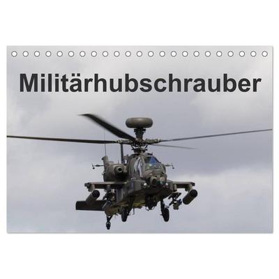 Militärhubschrauber (Tischkalender 2026 DIN A5 quer), CALVENDO Monatskalender