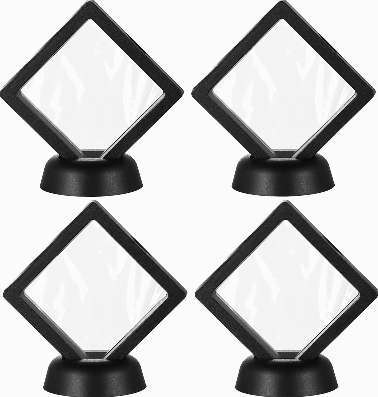 4x 3D Levitatie Display Frame - Zwevende Presentatie