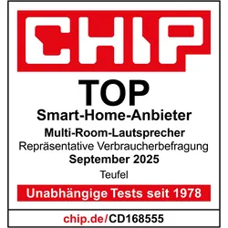 Teufel Musicstation (DAB+, FM, Internetradio, Bluetooth, WLAN), Radio, Weiss