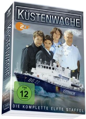 Dagmar Chappuis - Küstenwache Die komplette 11. Staffel (5DVDs) - Preis vom 09.10.2026 07:28:09 h