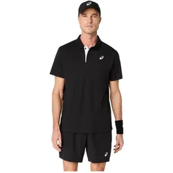 ASICS, Herren, Sportshirt, COURT POLO Men (M), Schwarz