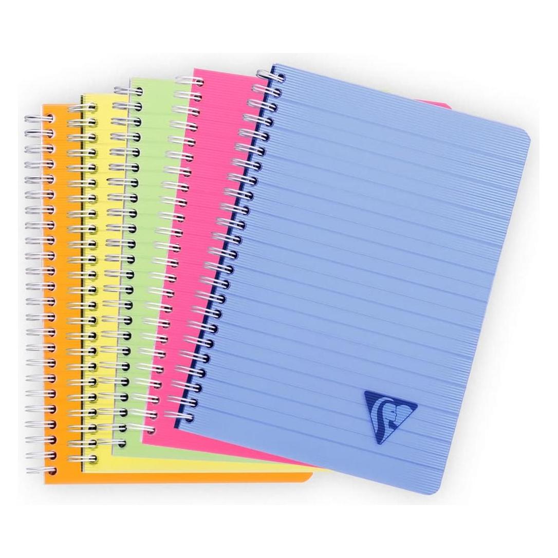 Clairefontaine Paisleigh (A5, Liniert) (328546C)