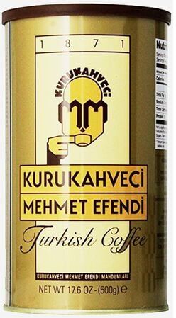 mehmetEfendi Mehmet Efendi - Gemahlener Türkischer Kaffee - 500 G - MaxiCoffee