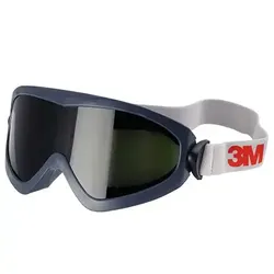 Vollsichtbrille "2895S" o. Belüftung, PC grün IR5.0