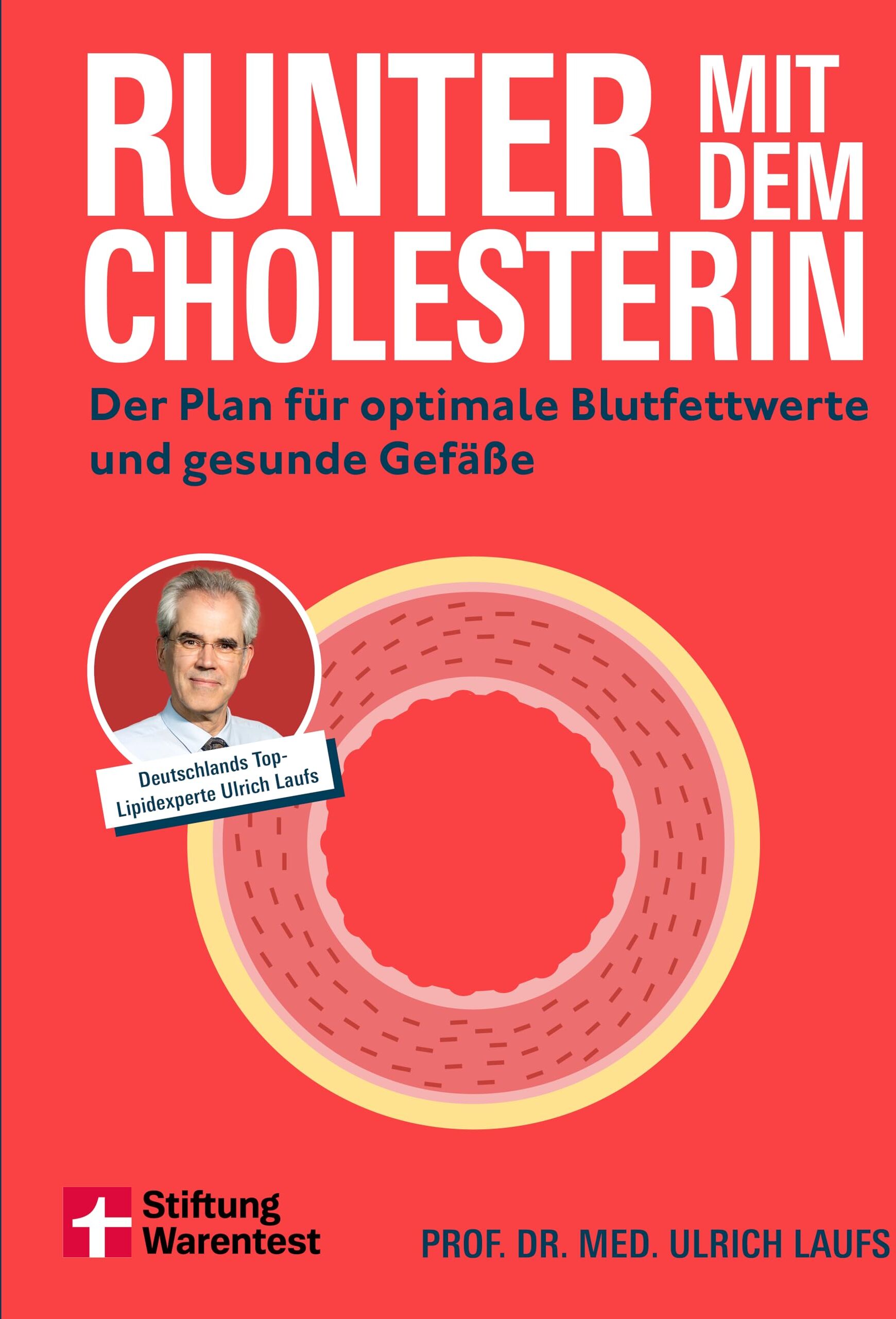 Laufs, Prof. Dr. med. Ulrich - Runter mit dem Cholesterin - Preis vom 07.10.2026 11:45:10 h