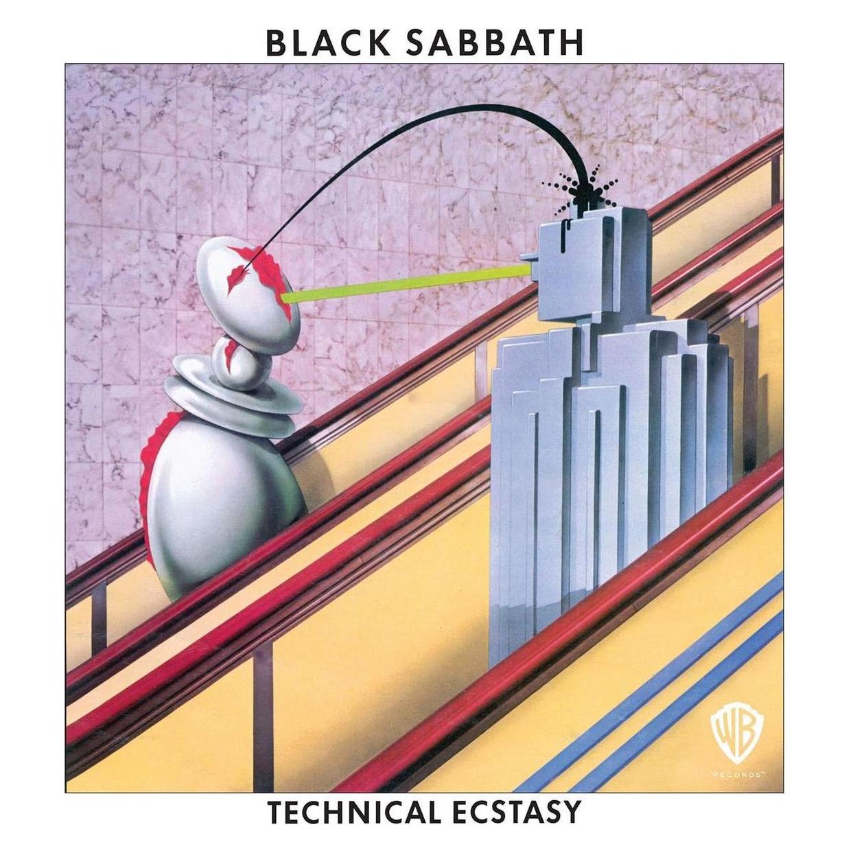 Black Sabbath TECHNICAL ECSTASY (BLK) (OGV) (Black Sabbath) (43267502)
