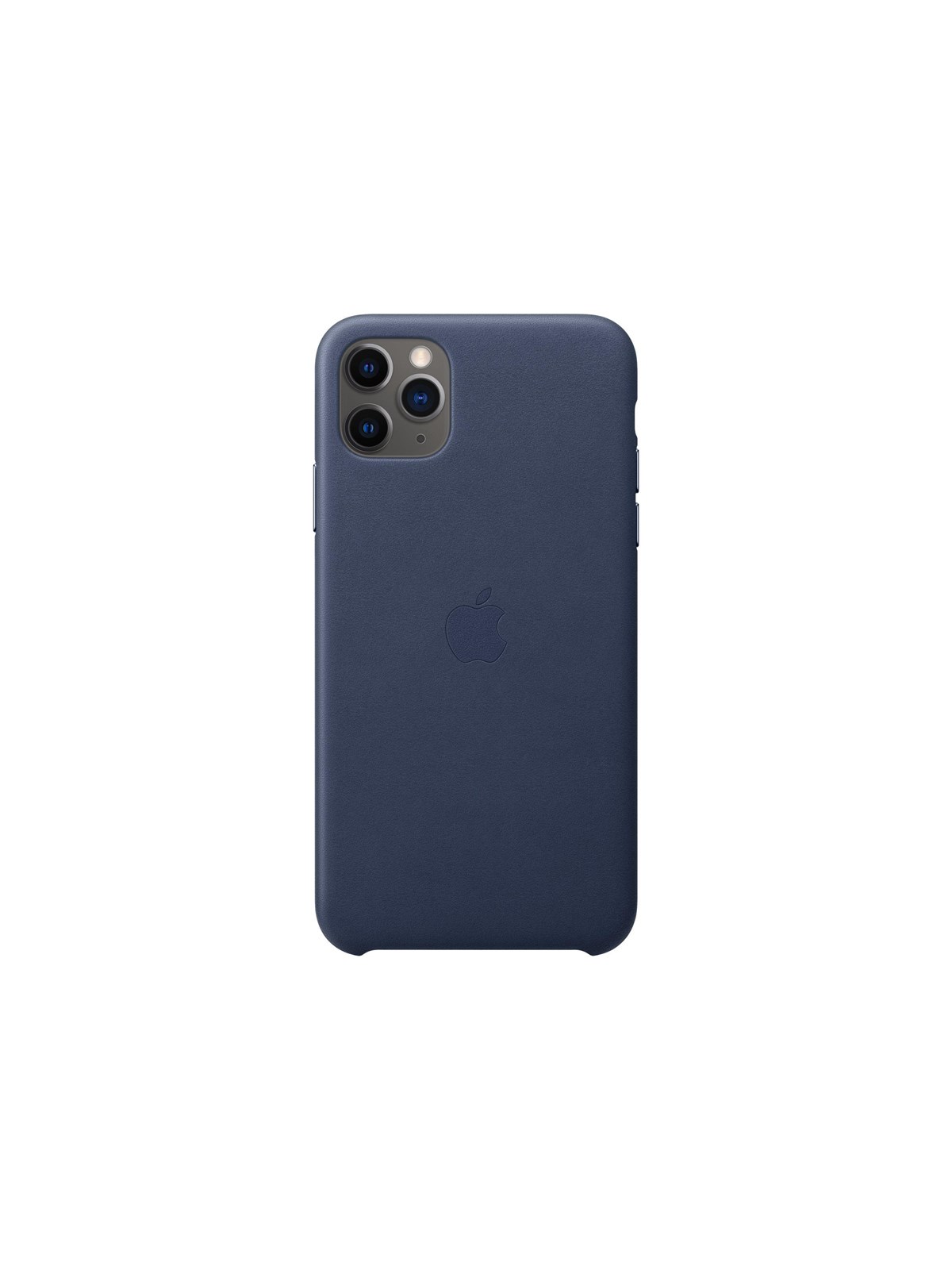 Apple iPhone 11 Pro Max Leather Case - Blue