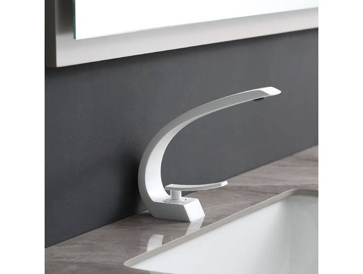 Robinet mitigeur COSMOS Blanc