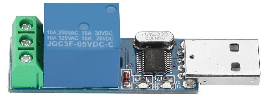 Gistuch USB-relaismodule voor binnengebruik
