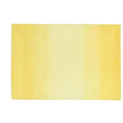 THEKO Wollteppich  Wool Comfort , gelb , Wolle , Maße (cm): B: 190 H: 1,4