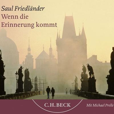 Wenn die Erinnerung kommt - Saul Friedländer, Audio, 9783406742156