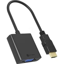 ICY IB-AC502A - HDMI Adapter, HDMI Stecker auf VGA Buchse