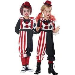 Metamorph Kleiner Horrorclown Kostüm für Kinder (104, 110)