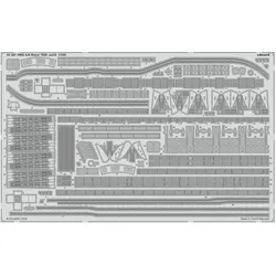Eduard HMS Ark Royal 1939 part 3 1/350 I LOVE KIT