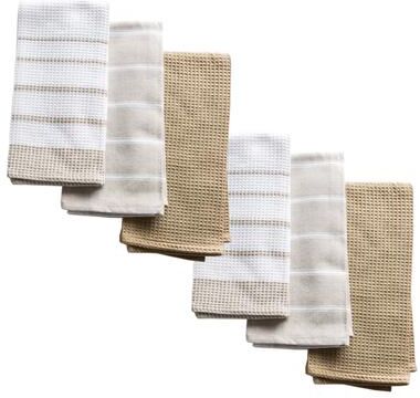 Fabstyles Fouta Cotton Kitchen Towels & Dischcloths