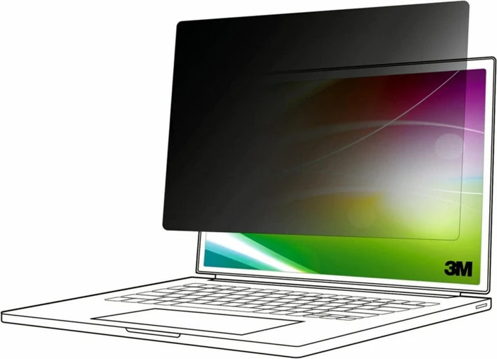 3M Bright Screen Blickschutz 13.5" 3:2 BP135C3E