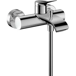 hansgrohe Vivenis Einhebel-Wannenmischer Original Aufputz, 75423000, Farbe: Chrom