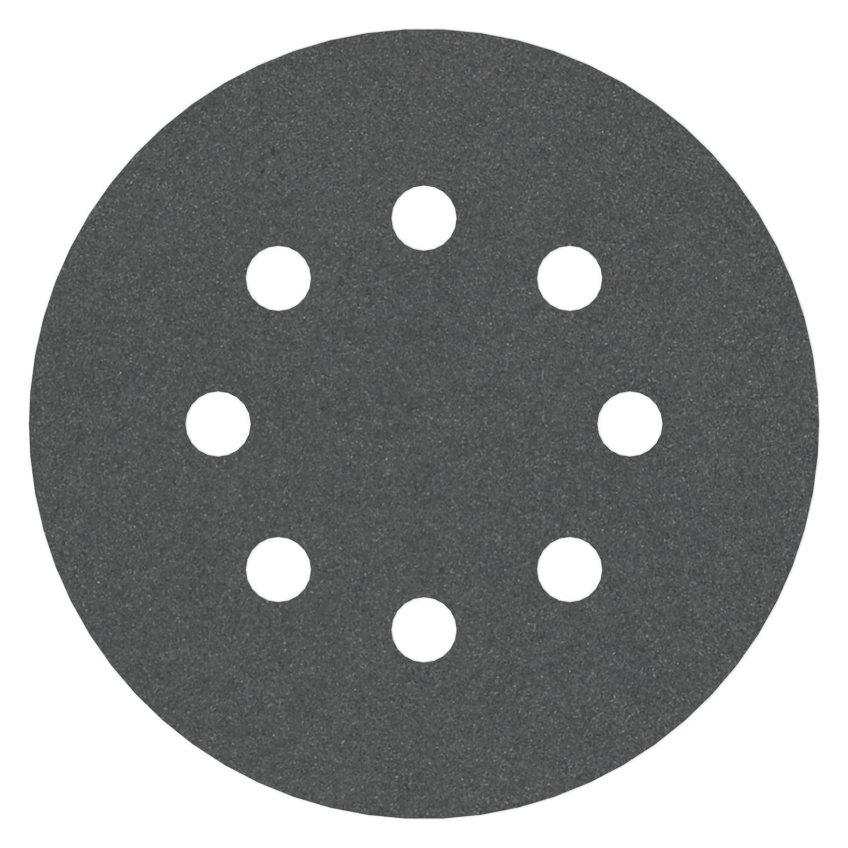 Bosch Professional Zubehör PRO F355 Schleifblatt, 125 mm, G320 (320) (2608605120)
