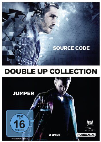 Duncan Jones - Double Up Collection: Source Code / Jumper [2 DVDs] - Preis vom 05.10.2026 03:47:11 h