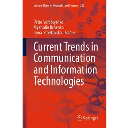 Current Trends in Communication and Information Technologies, Fachbücher