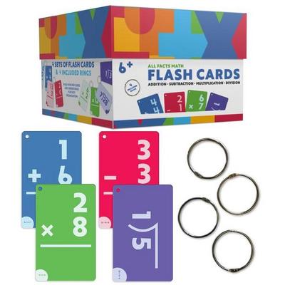 All Facts Math Flash Cards, Nonbook von Carson Dellosa Education, Carson Dellosa Education, 978-1-4838-6859-2