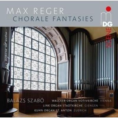 Choralfantasien - Balazs Szabo, CD