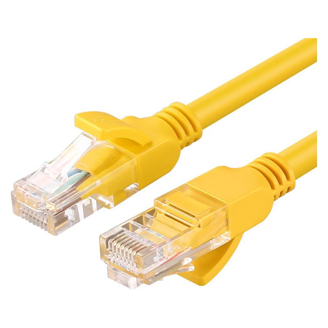Ugreen NW103 Network cable cat.5 5m, yellow (CAT5, 5 m) (49677019)