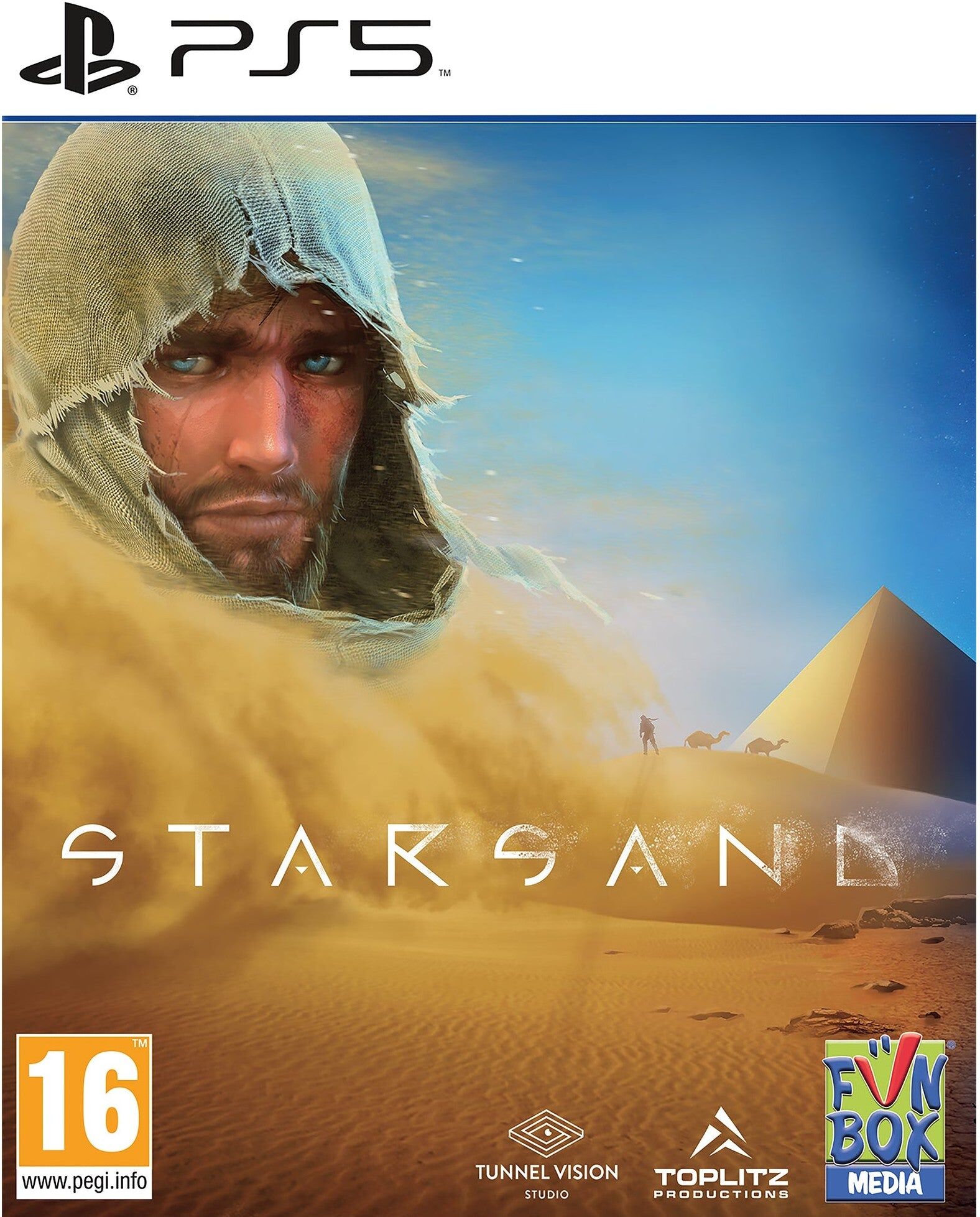 Funbox Media Starsand for PlayStation 5 (Disc) - Survival Game - PlayStation 5 Console
