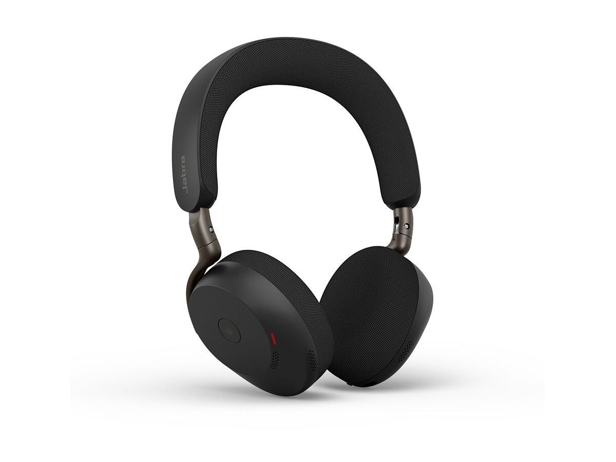 Jabra Evolve3 75 MS Stereo Headset On-Ear schwarz 37599-999-999