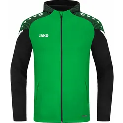 JAKO Performance Kapuzenjacke Damen soft green/schwarz 34